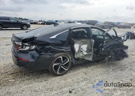 2020 Honda Accord Sport z USA, uszkodzony, nr VIN 1HGCV1F34LA073717